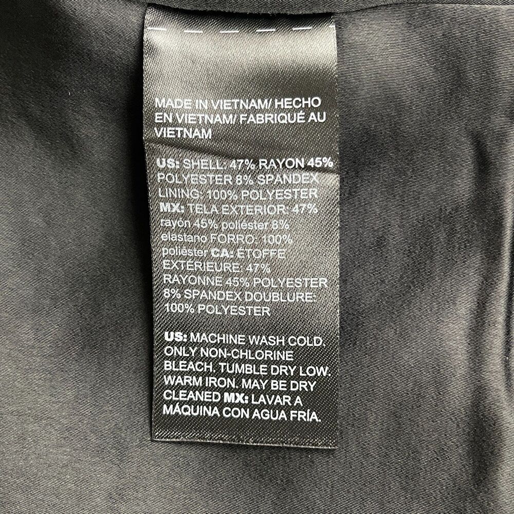 White House Black Market WKND Open Front Cardigan One Size Gray Short Sleeve - Picture 12 of 12